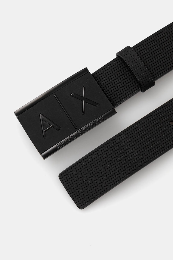 Armani Exchange bőr öv 951019.CC507 fekete AA00