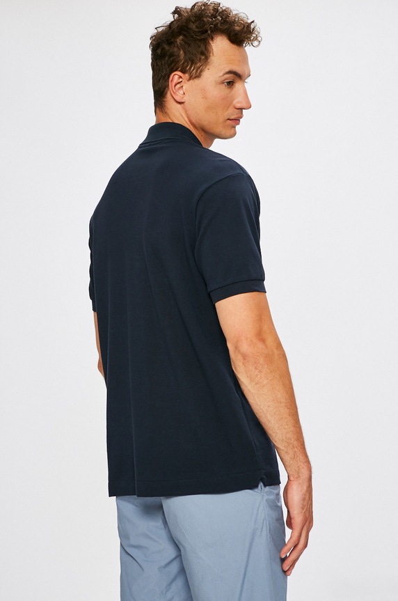 Odzież Lacoste - Polo . L1212.. L1212.. granatowy