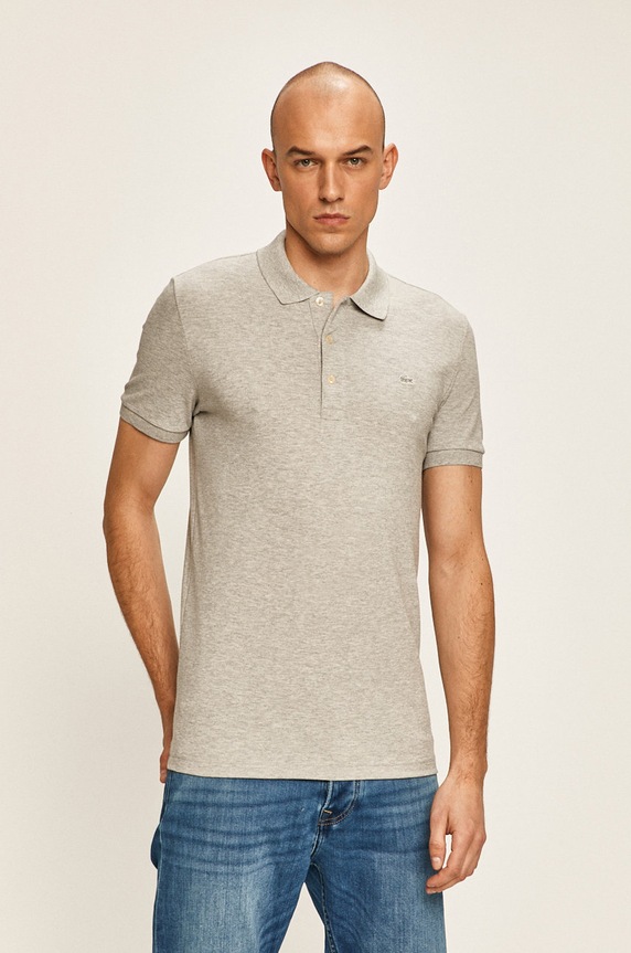 Lacoste - Polo PH4014 szary PH4014