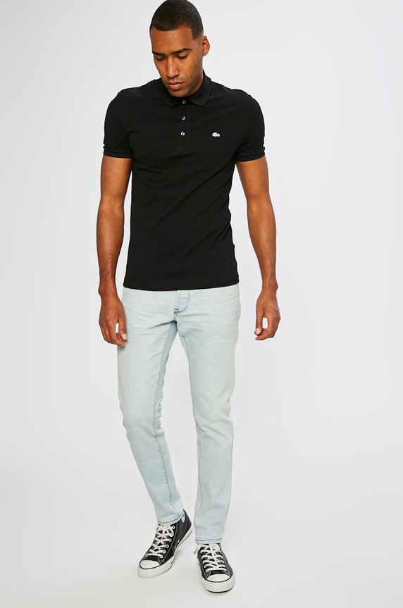 Lacoste - Polo PH4014 PH4014 czarny AA00