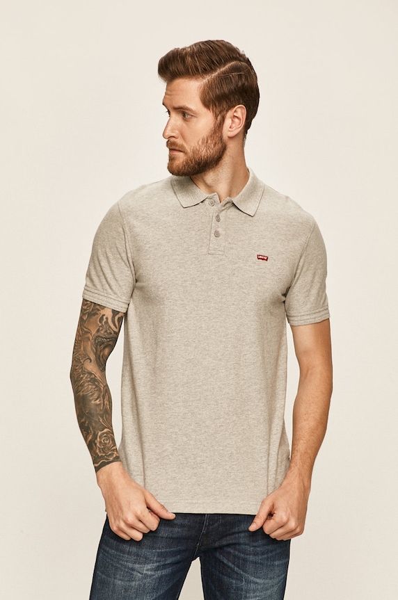 Levi's - Polo tričko šedá 22401.0002
