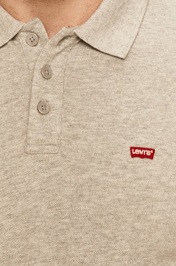Levi's - Polo tričko 22401.0002 šedá