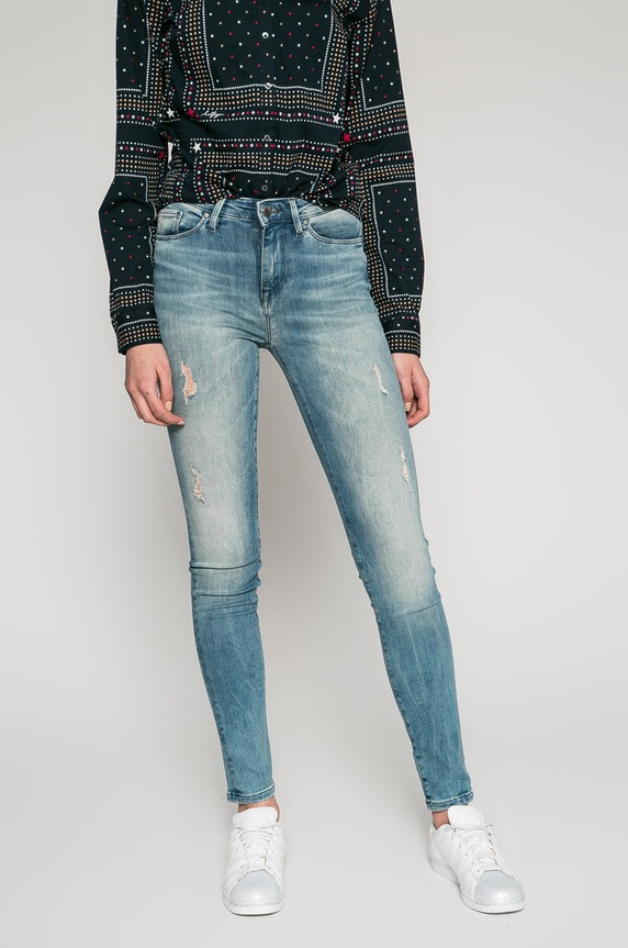 Tommy Hilfiger - Jeansy Como niebieski WW0WW18653