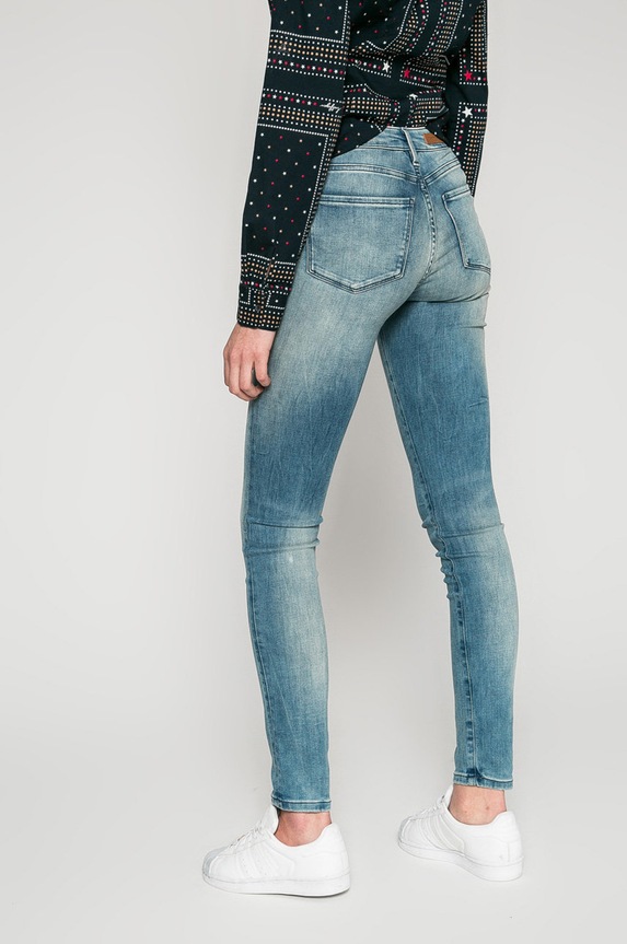 Odzież Tommy Hilfiger - Jeansy Como WW0WW18653 niebieski