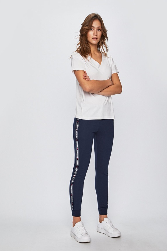 Tommy Hilfiger - Nohavice UW0UW00564 tmavomodrá AA00