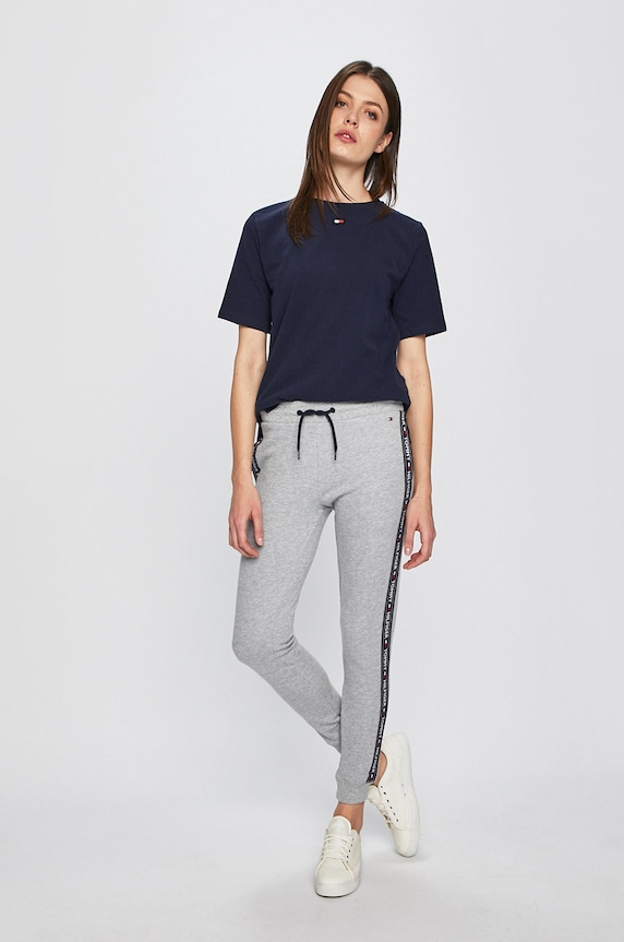 Tommy Hilfiger - Παντελόνι UW0UW00564 γκρί AA00