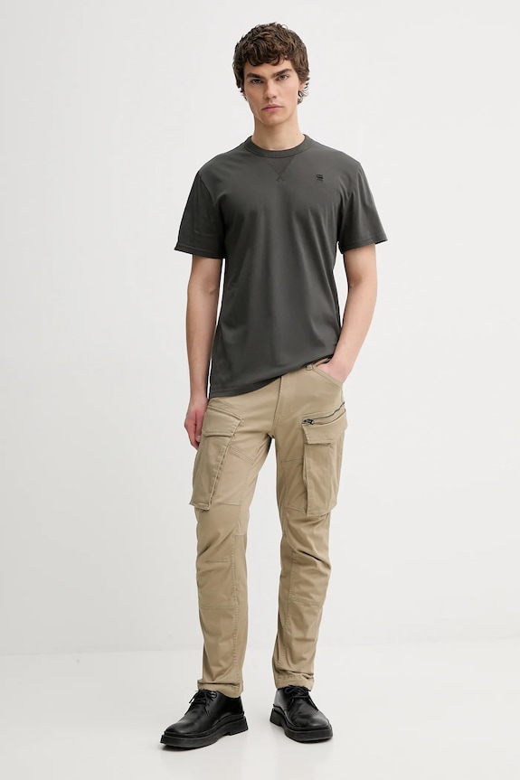 G-Star Raw nohavice Rovic zip 3d regular tapered D02190.5126.239. béžová AA00