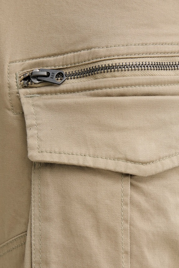G-Star Raw nohavice Rovic zip 3d regular tapered D02190.5126.239. béžová