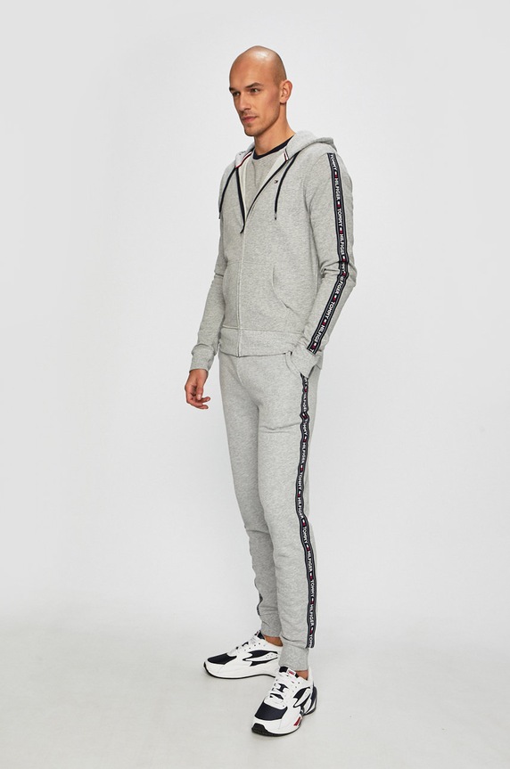 Tommy Hilfiger - Παντελόνι UM0UM00706 γκρί SS20