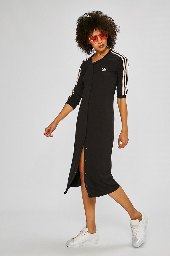 adidas Originals - Рокля DN9103 DN9103 черен SS18
