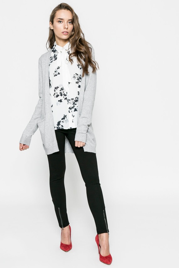 Vila kardigan 14044041 szary AA00