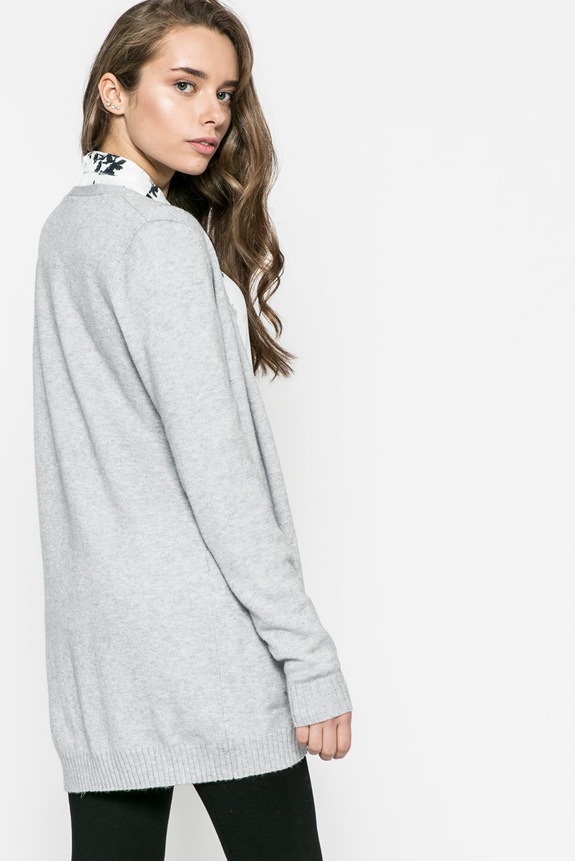 Odzież Vila kardigan 14044041 szary