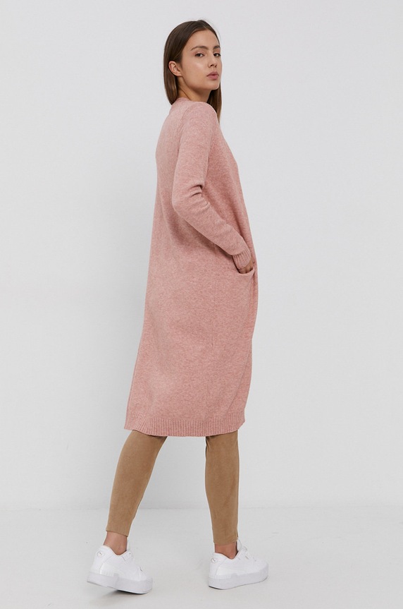 Odzież Vila Kardigan 14042770 różowy