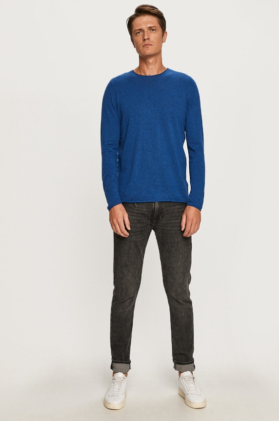 Selected Homme - Pulover 16047649 albastru AA00