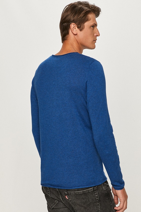 Îmbrăcăminte Selected Homme - Pulover 16047649 albastru