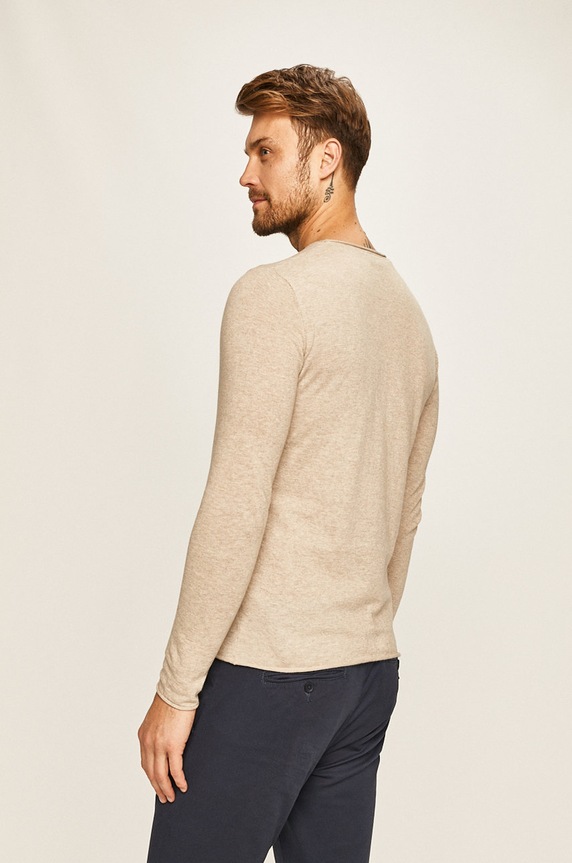 Odzież Selected Homme - Sweter 16047649 beżowy