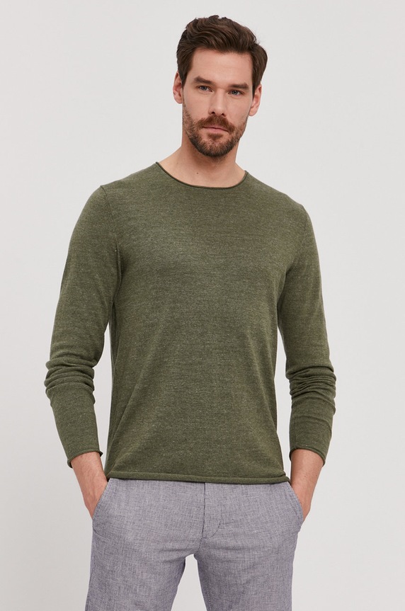 Selected Homme - Sweter pozostałe zielony 16047649