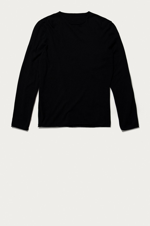 Selected Homme - Sveter 16047649 čierna AA00