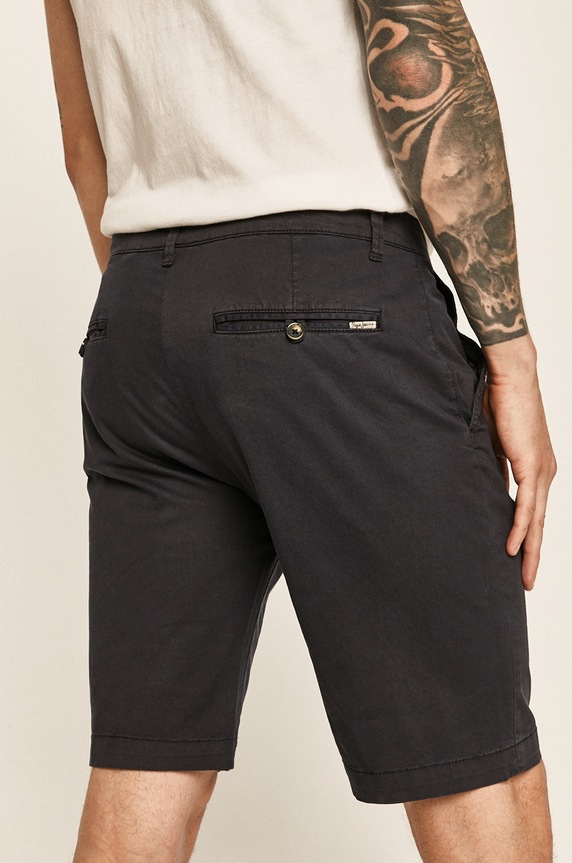 Îmbrăcăminte Pepe Jeans - Pantaloni scurti Mc Queen PM800227C75 bleumarin