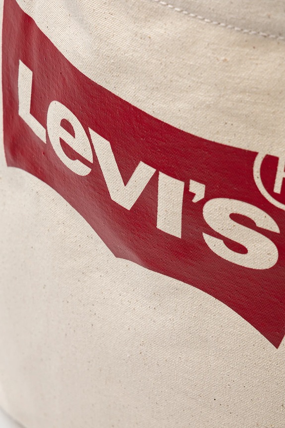 Levi's pamut táska bézs 38126.0027
