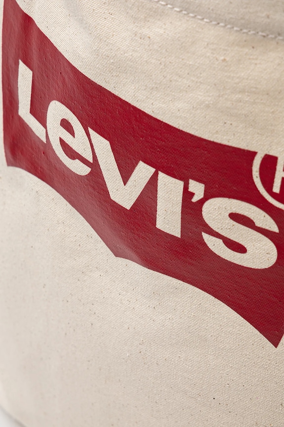 Levi's pamut táska bézs 38126.0027
