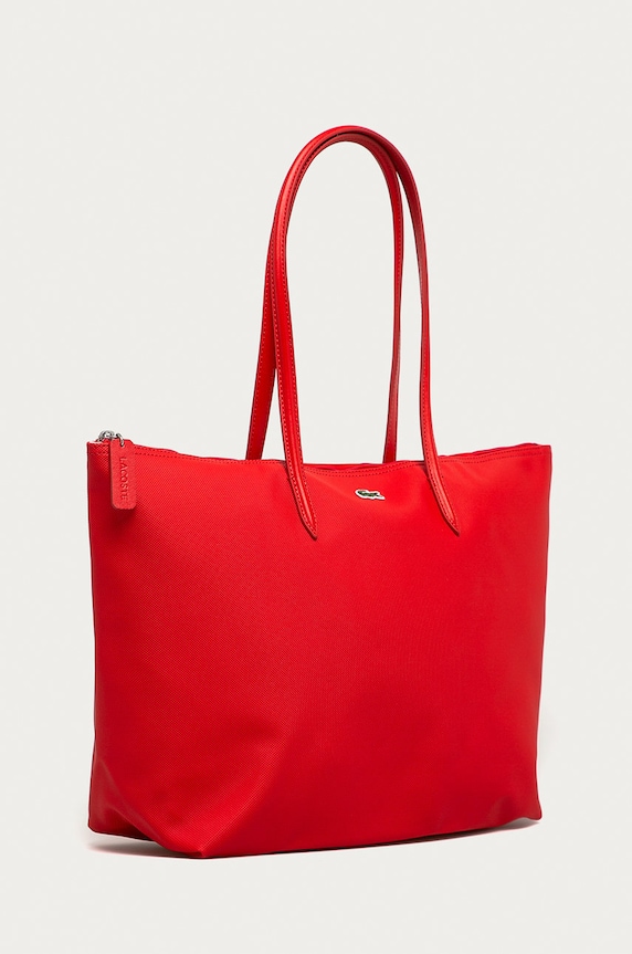 Akcesoria Lacoste torebka NF1888PO czerwony