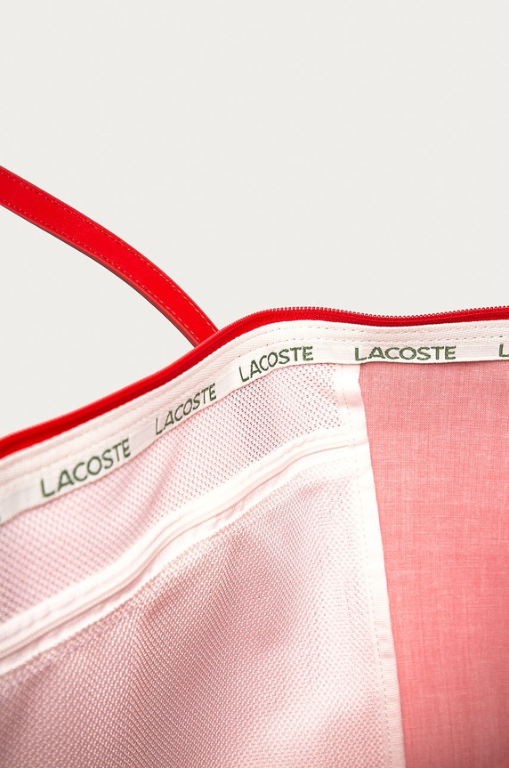Lacoste torebka NF1888PO czerwony