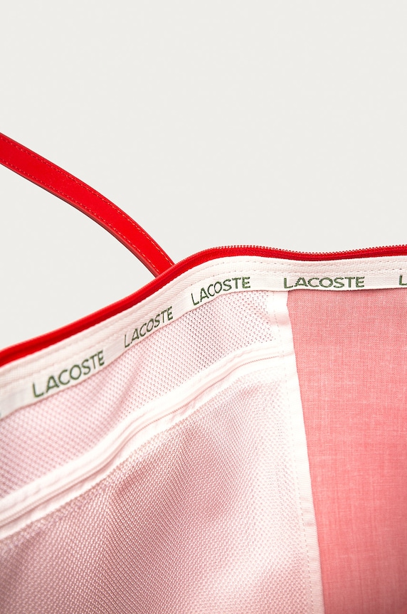Lacoste torebka NF1888PO czerwony