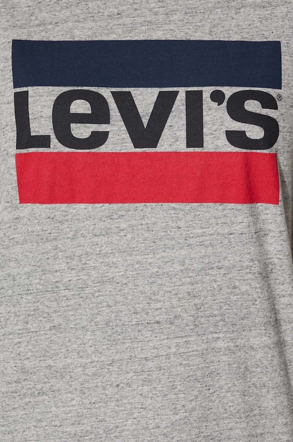 Levi's - Top 17369.0303 szary