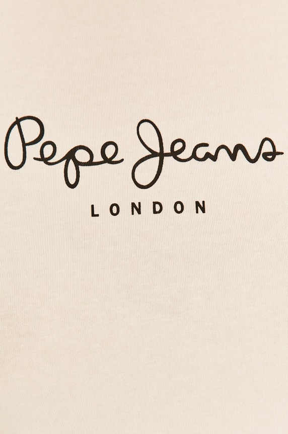 Pepe Jeans - Felső PL502711 PL502711 fehér
