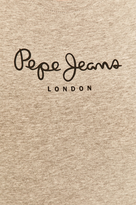 Pepe Jeans - Felső PL502711 PL502711 szürke