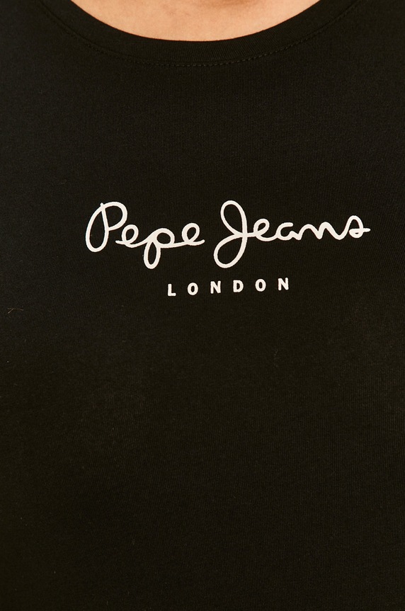 Pepe Jeans - Top PL502711 PL502711 čierna