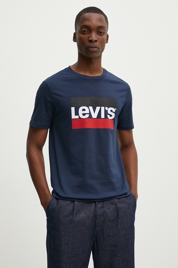 Levi's - T-shirt sötétkék 39636.0003