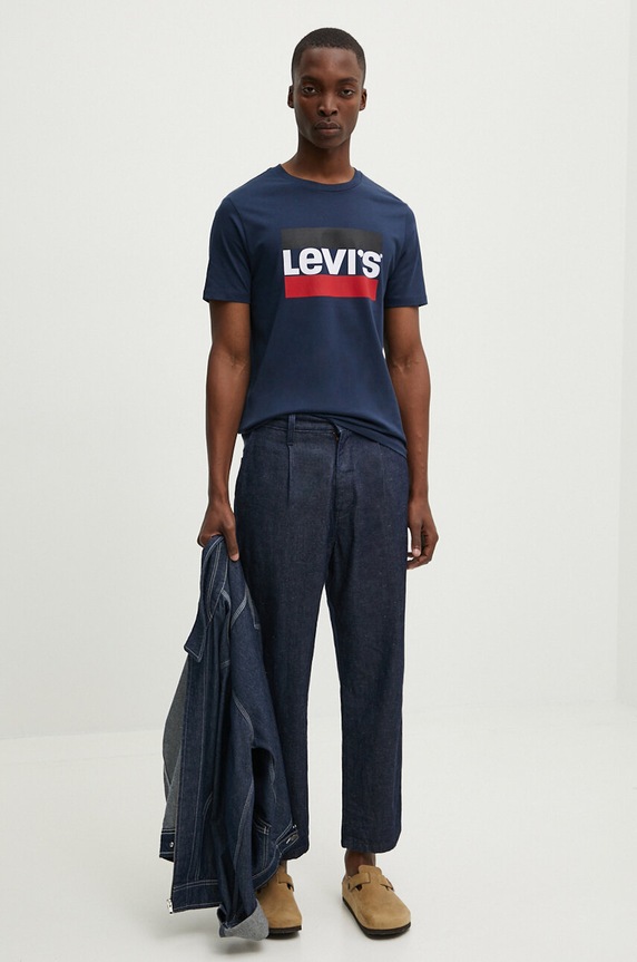 Levi's - T-shirt 39636.0003 sötétkék AA00