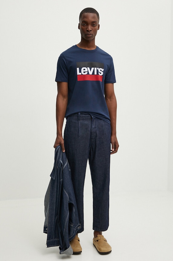 Levi's - T-shirt 39636.0003 sötétkék AA00