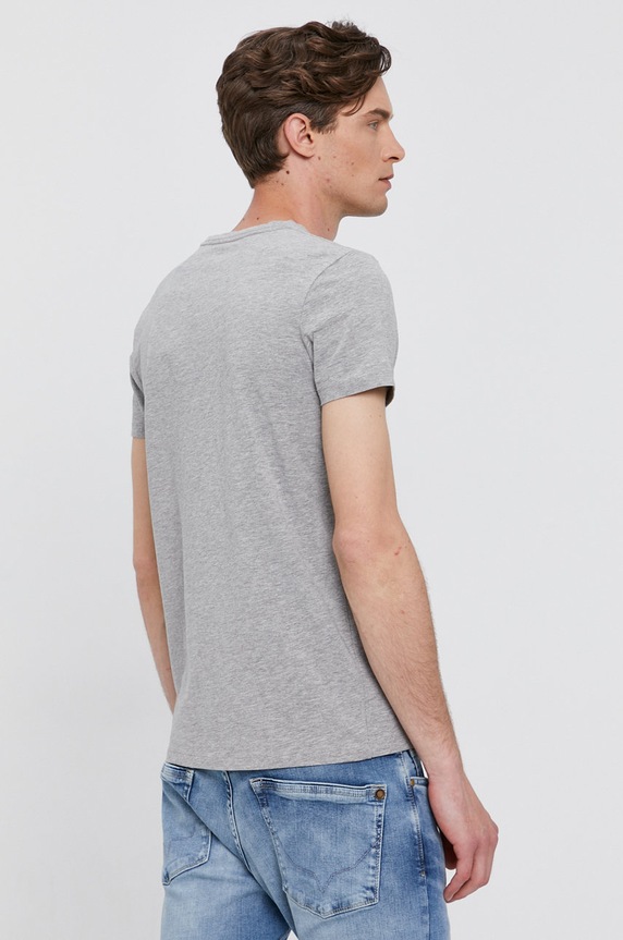 Odzież Pepe Jeans - T-shirt PM501594. szary