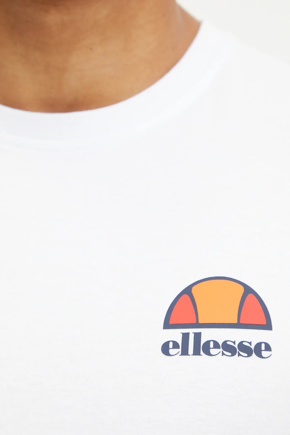 Ellesse - Pánske tričko shs04548 biela