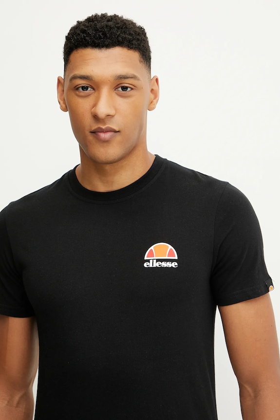Ellesse - Pánske tričko čierna shs04548