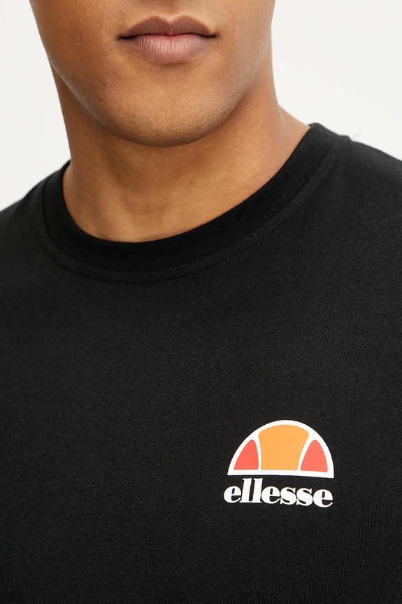 Ellesse - Pánske tričko shs04548 čierna