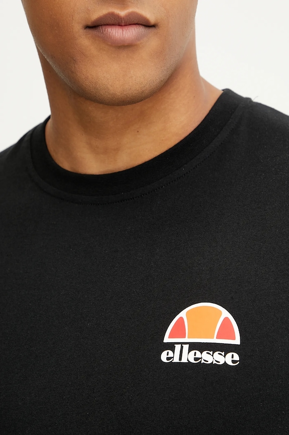 Ellesse - Pánske tričko shs04548 čierna
