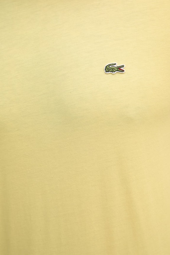 Lacoste Тениска мъжка от памук TH6709 жълт