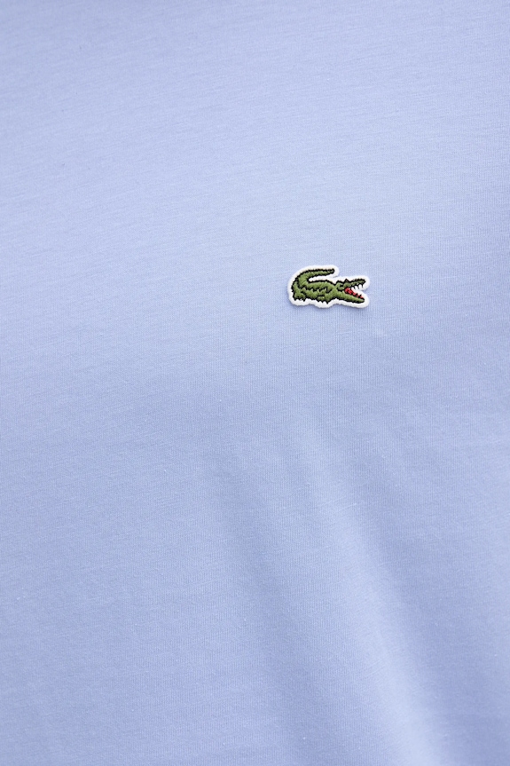 Lacoste tričko pánske bavlnené TH6709 modrá