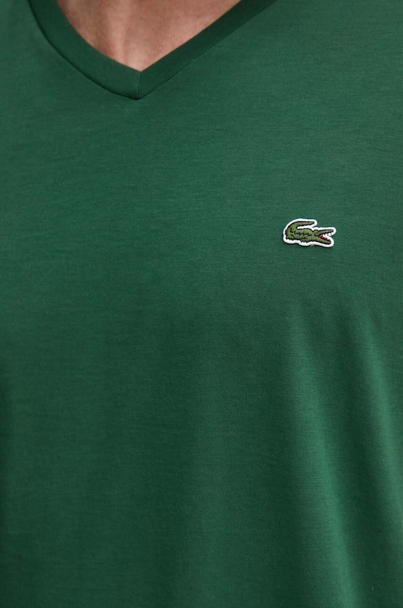 Lacoste T-shirt ανδρικό βαμβακερό TH6710 πράσινο