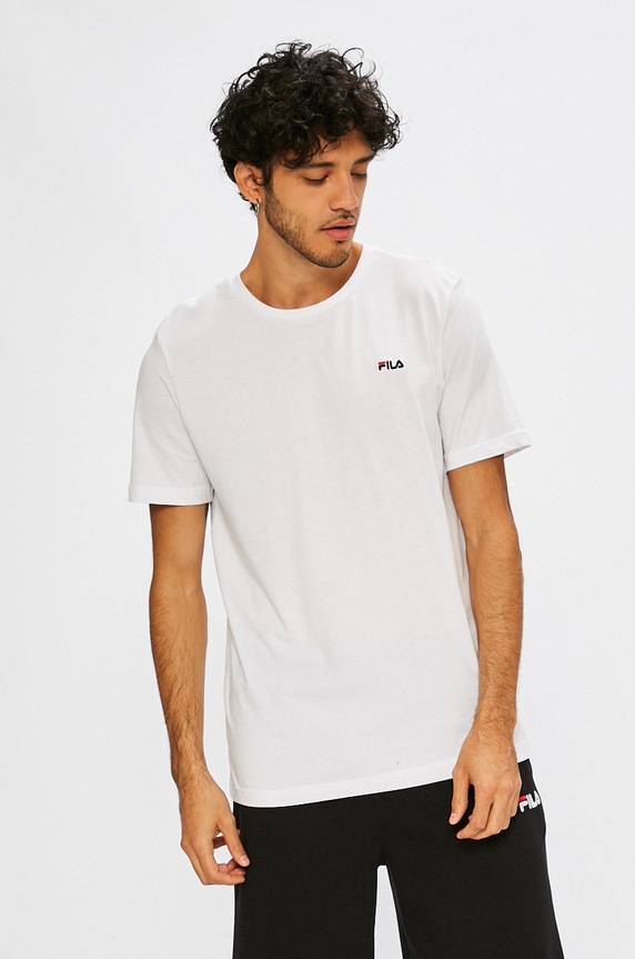 Fila - Pánske tričko biela 682201.M67