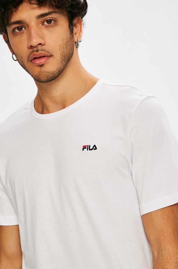 Fila - Pánske tričko biela 682201.M67