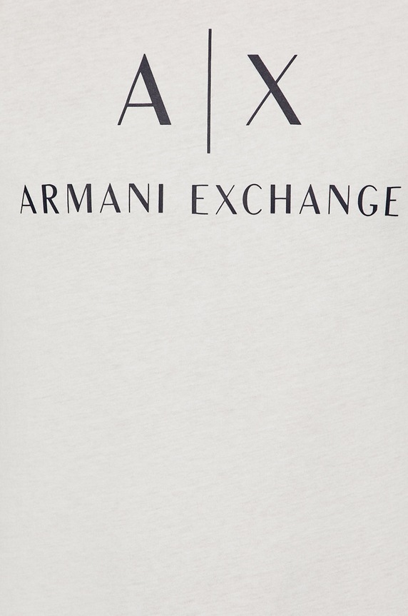 Armani Exchange t-shirt 8NZTCJ.Z8H4Z.NOS fehér