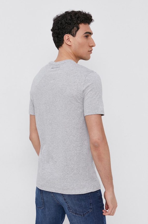 Abbigliamento Armani Exchange t-shirt in cotone 8NZTCK.Z8H4Z.NOS grigio