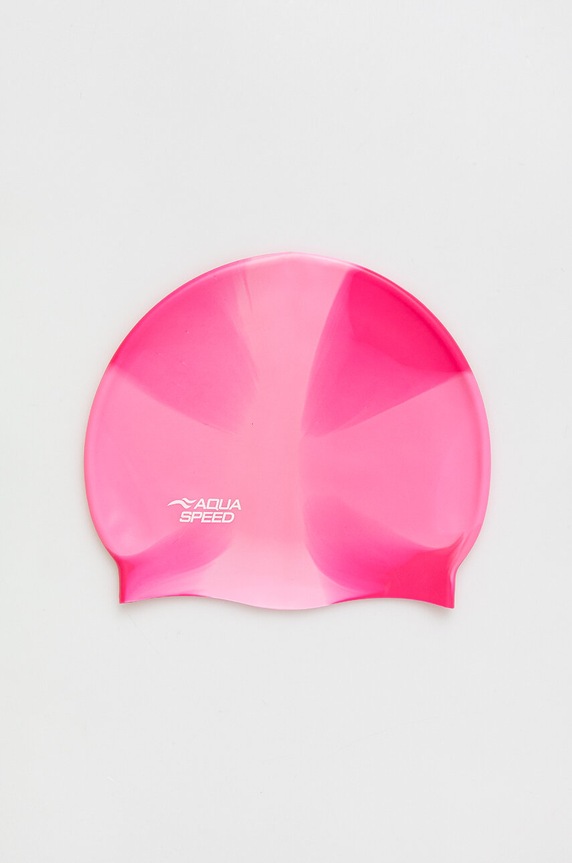 Aqua Speed czepek pływacki różowy 113.BUNT