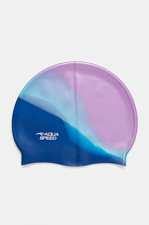 Aqua Speed czepek pływacki niebieski 113.BUNT