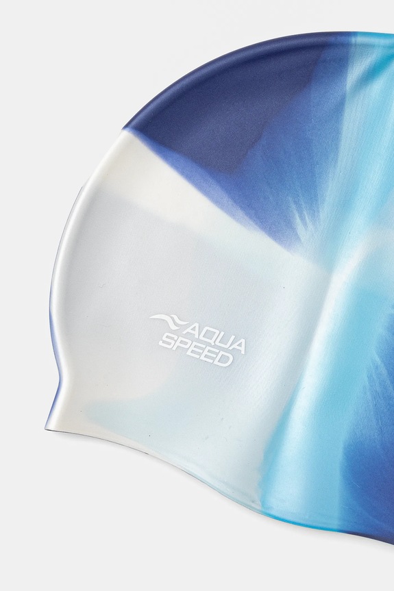 Aqua Speed cuffia da nuoto 113.BUNT.M blu AA00